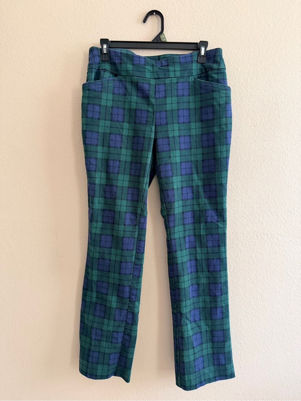 Croft & Barrow Tartan Effortless Stretch Pant